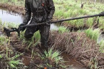 Watch : As Warehouse of WW2 Weapons are Found in a Swamp! ( Video )