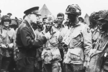 Eisenhower recalls Sacrifices of D-Day, 20 Years Later