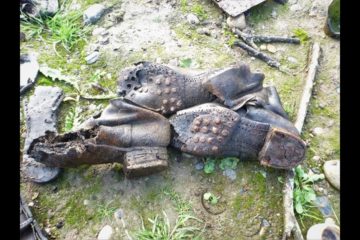 That was amazing. We found a German WW2 Cave and a Sniper`s Surprise