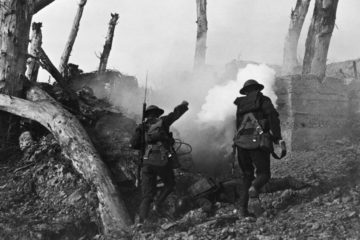 Russian War Diggers : The Germans Hurriedly threw their Equipment in the River