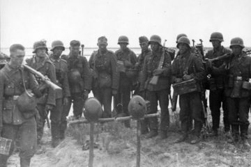 These People In Russia Uncovered a Box Buried During WW2 by a German Soldier