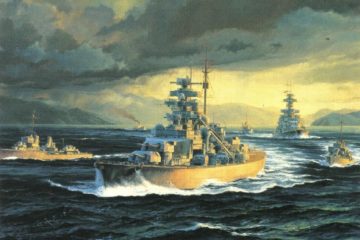Operation Rheinübung: Hunt for the Bismarck 1941