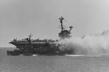 US Aircraft Carrier Disaster 29 July 1967 – USS Forrestal Documentary