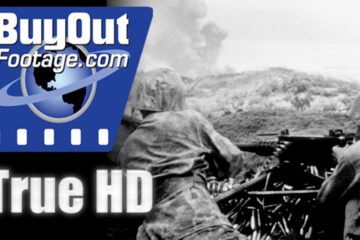 Rare Colour Film from the Invasion of the Mariana Islands WW2  ( Video )