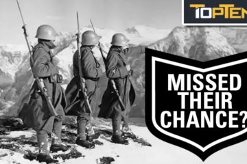 The Places Germany Could Have Invaded, but Didn’t