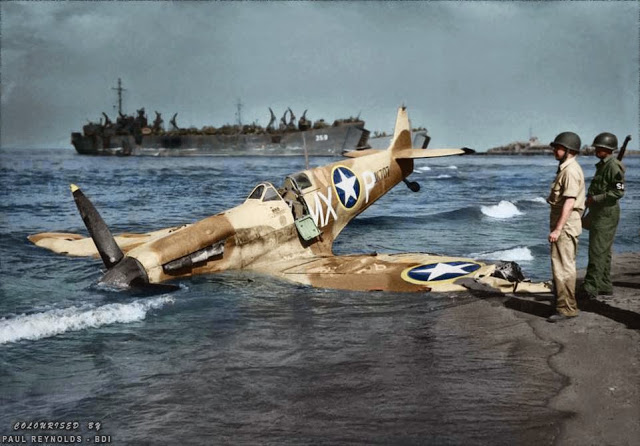 50 Breathtaking WW2 Colorized Photos that Look Like They Were Taken Yesterday