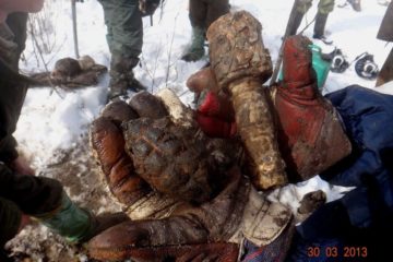 Excavations of German WW2 Dugouts – Searching Relics of WW2