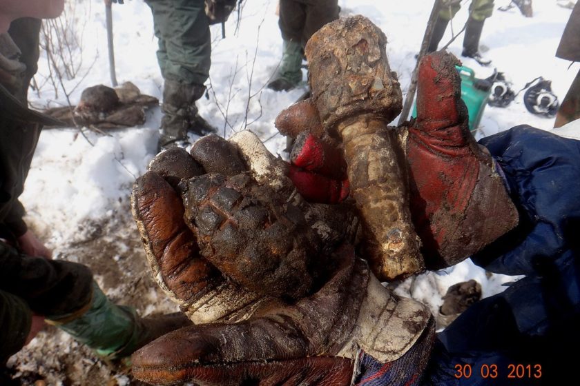 Excavations of German WW2 Dugouts – Searching Relics of WW2