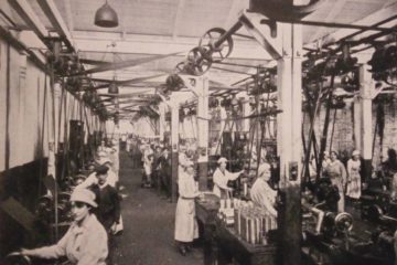WW1 Dublin Dockyard War Munitions Factory 1915 – 1918