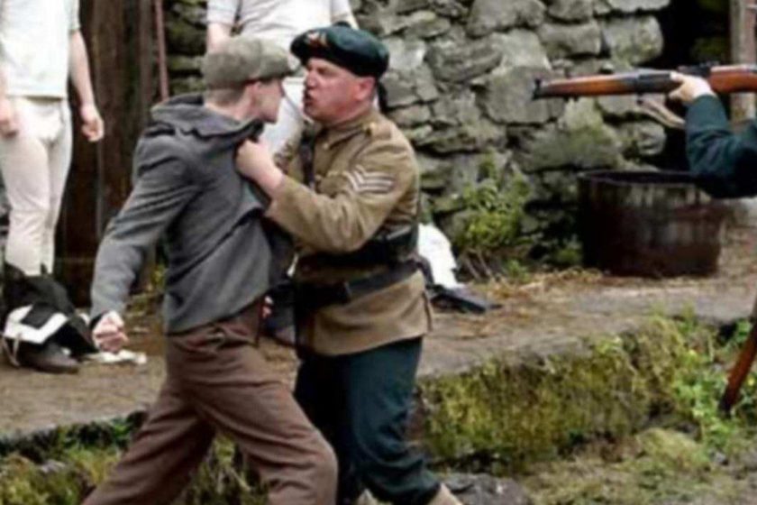 Who were the Black and Tans? (Actual footage of Attacks)