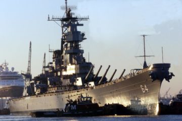 The most Powerful Battleships of WW2