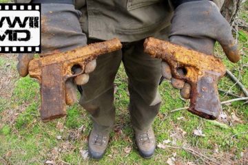 Russian War Diggers : We found a huge Pit with Soldiers & German things from WW2