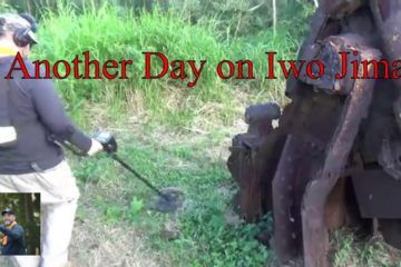 Metal Detecting – Iwo Jima Day Two – Incredible Finds!!!