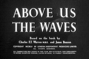 War Movie : Above Us the Waves 1955 ( Full Film )