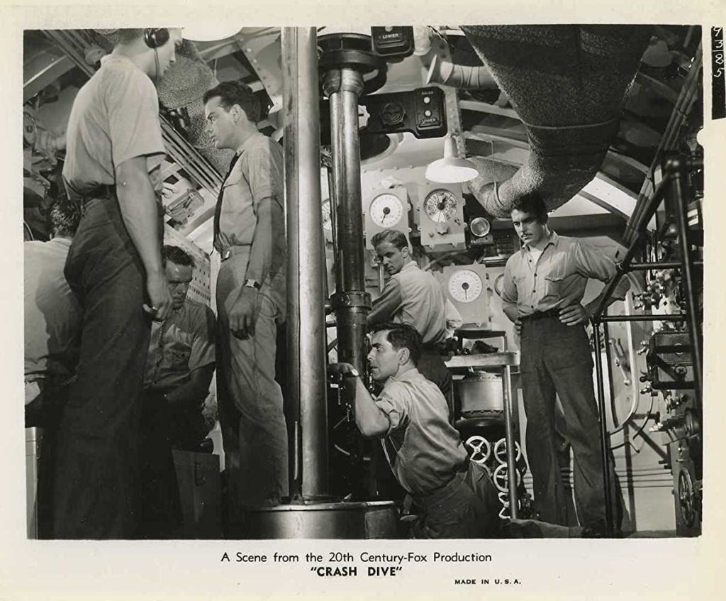 War Movie – Crash Dive (1943) ( Full Film )