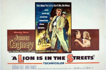 Classic Old Movie : A Lion is in The Streets 1953