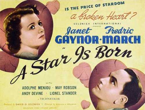 Classic Old Movie : A Star Is Born 1937