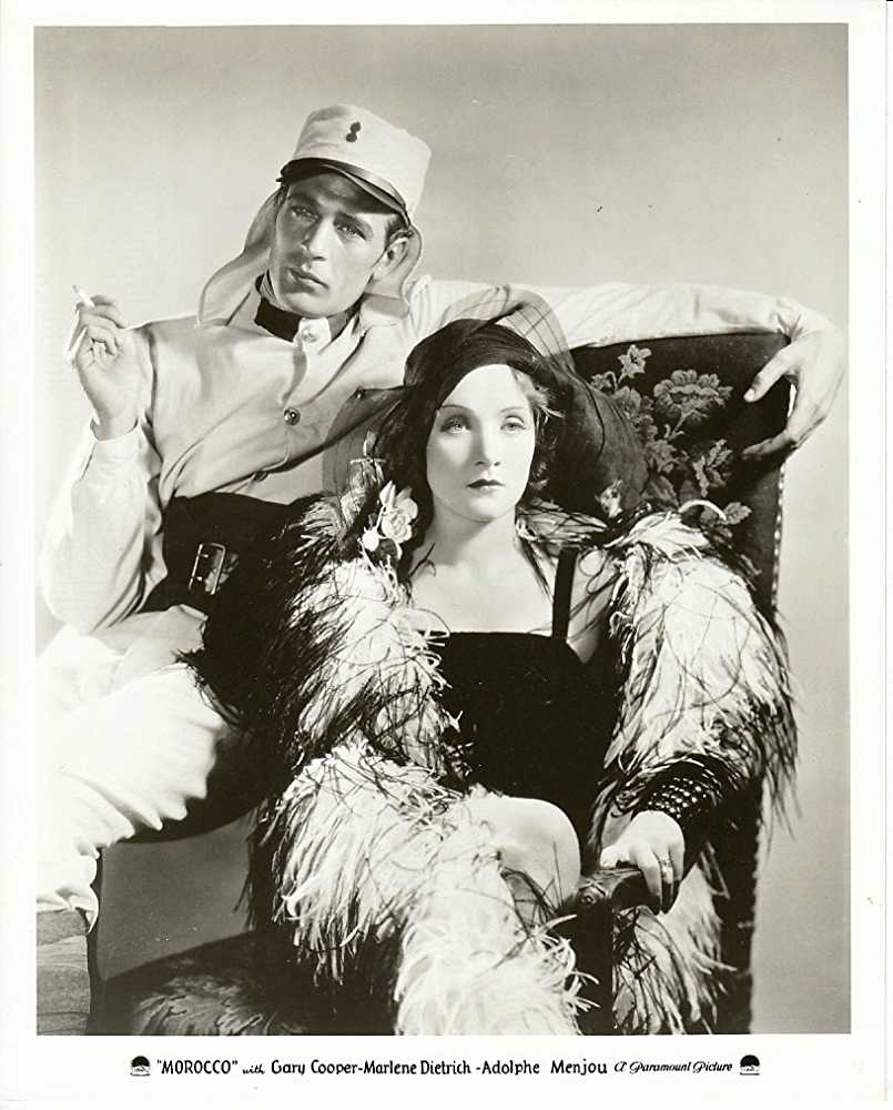 Classic Old Movie : Morocco 1930