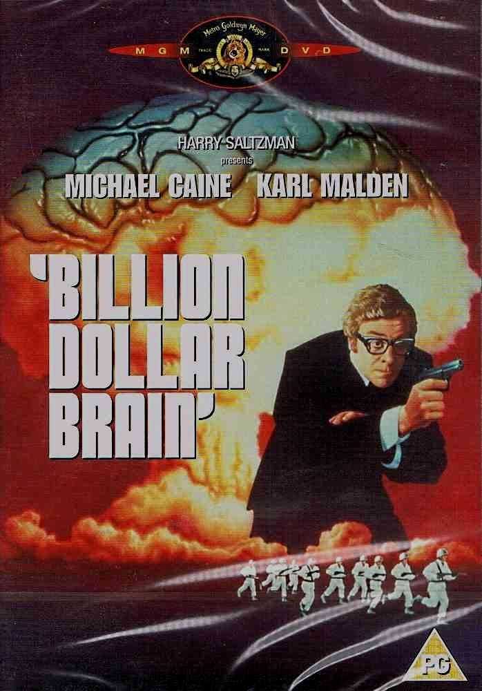 Classic Old Movie : Billion Dollar Brain 1967