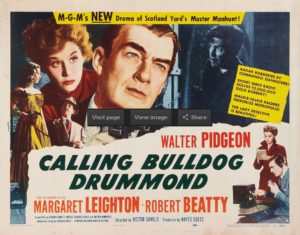 Calling Bulldog Drummond 1951