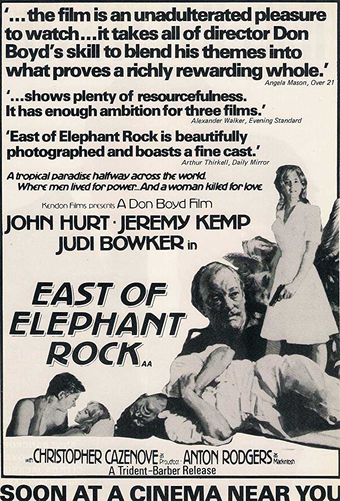 Classic Old Movie : East of Elephant Rock (1978)
