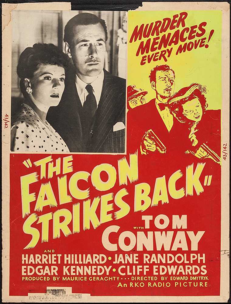 Classic Old Movie : The Falcon Strikes Back 1943