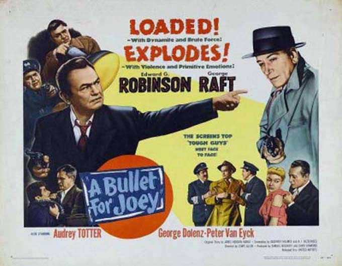 Classic Old Movie : A Bullet For Joey 1955