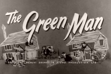Classic Old Movie : The Green Man 1956