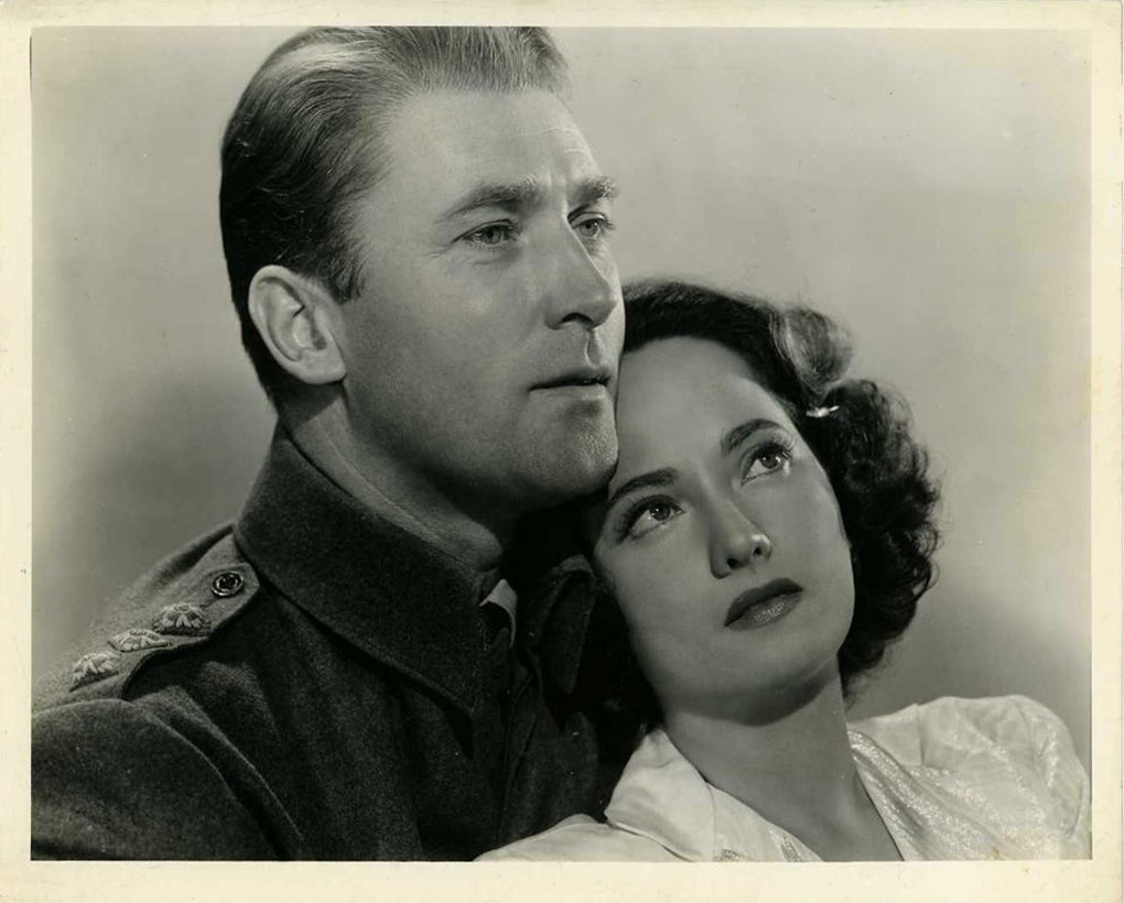 Classic Old Movie : First Comes Courage 1943