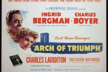 Classic Old Movie :Arch of Triumph 1948