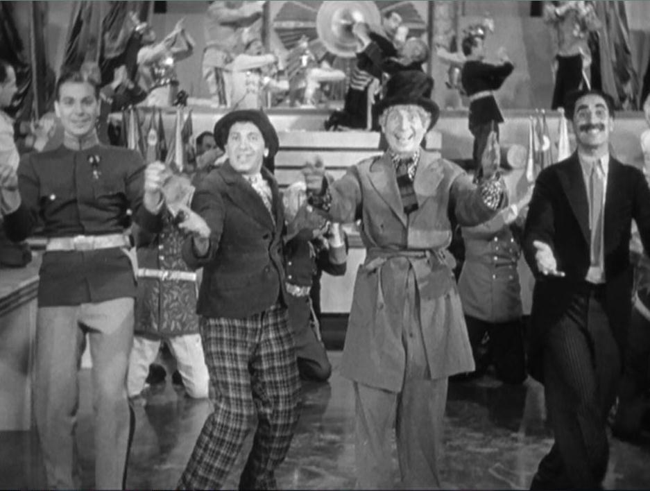 Classic Old Movie :Duck Soup 1933