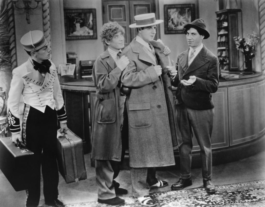 Classic Old Movie :The Cocoanuts 1929