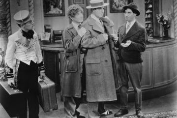 Classic Old Movie :The Cocoanuts 1929
