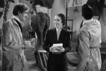Classic Old Movie : Bringing Up Baby (1938)