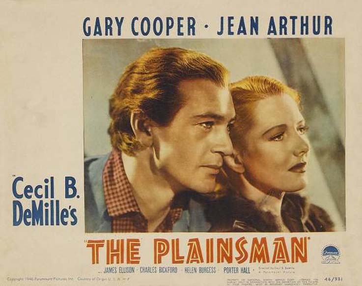 Classic Old Movie :The Plainsman 1936