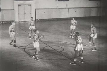 Harlem Globetrotters 1956 Promotional Reel – 8mm film