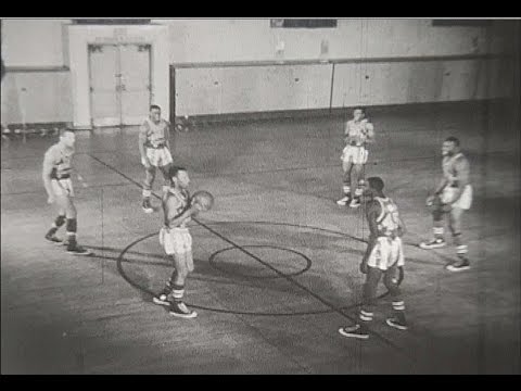 Harlem Globetrotters 1956 Promotional Reel – 8mm film