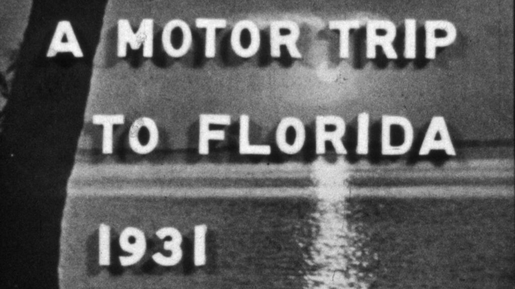 A Motor Trip to Florida – Outstanding 1931 Home Movie | 16mm Film Scan A Motor Trip to Florida – Outstanding 1931 Home Movie | 16mm Film Scan