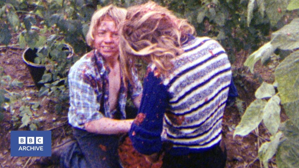 1974: Raspberry Picking in the Merry Berry Fields of Blair 1974: Raspberry Picking in the Merry Berry Fields of Blair