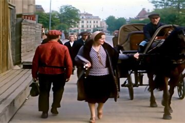 Old Russia 1930s in color [60fps, Remastered] w/sound design added