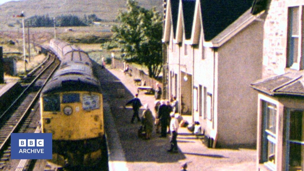 1974: Dingwall to Kyle of Lochalsh Railway | Breathing Space | Retro Transport | BBC Archive 1974: Dingwall to Kyle of Lochalsh Railway | Breathing Space | Retro Transport | BBC Archive