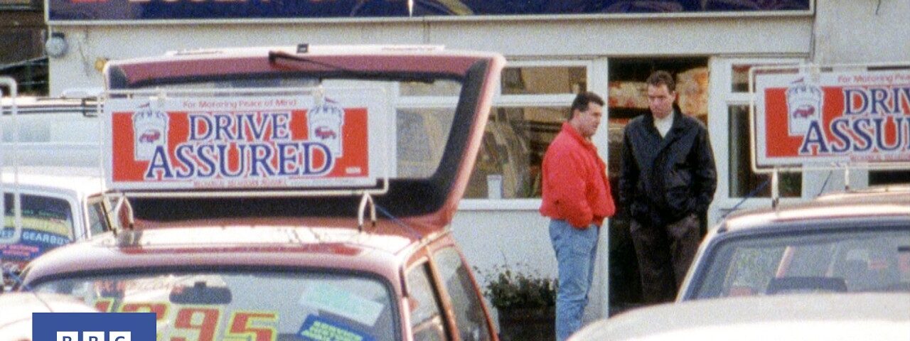1993: Car Salesman Versus the RECESSION | Mart and Mandy | Classic BBC documentaries | BBC Archive