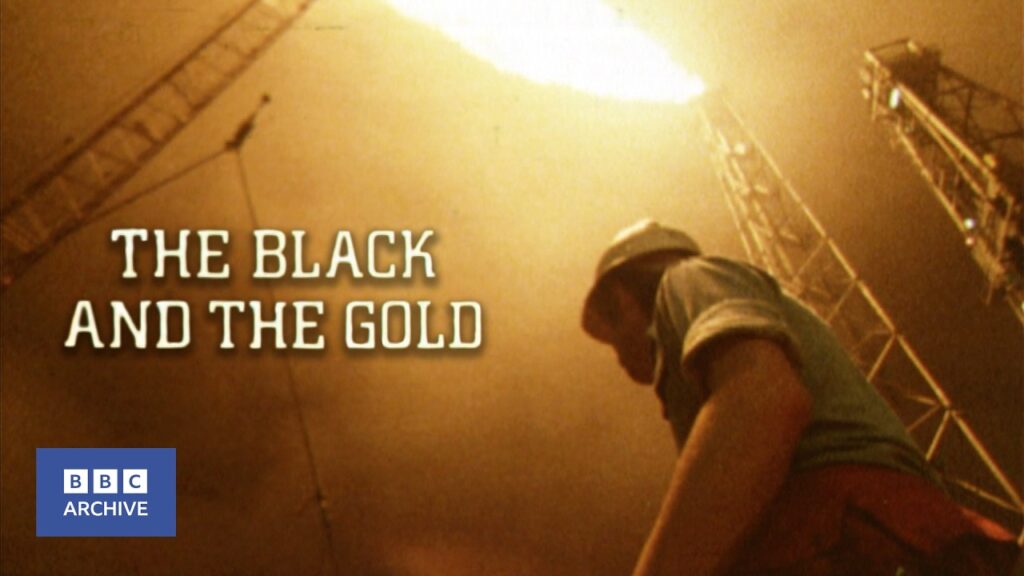 1980: Life on a North Sea Oil Rig | The Black and the Gold | World of Work | BBC Archive 1980: Life on a North Sea Oil Rig | The Black and the Gold | World of Work | BBC Archive
