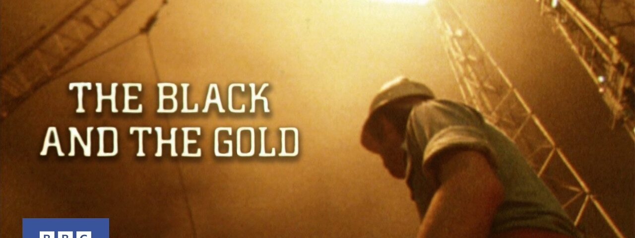 1980: Life on a North Sea Oil Rig | The Black and the Gold | World of Work | BBC Archive