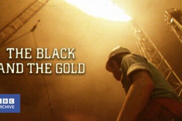 1980: Life on a North Sea Oil Rig | The Black and the Gold | World of Work | BBC Archive