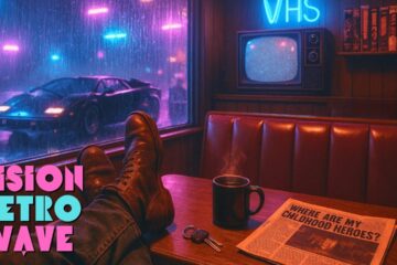 📼 It’s 1986 and You’re Alone in a Rainy Diner at 2AM | Sentimental VHS Synthwave Mix