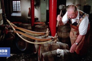 1974: Working in a Traditional English Brewery | Industrial Grand Tour | World of Work | BBC Archive