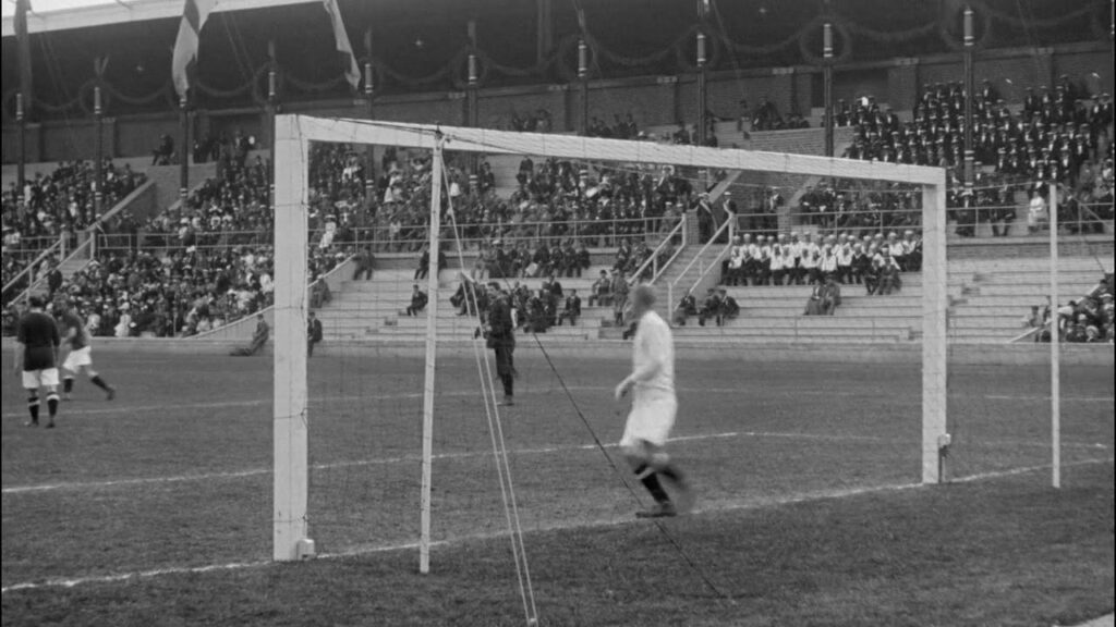 1912 Olympics – Football final (Great Britain – Denmark 4:2) 1912 Olympics – Football final (Great Britain – Denmark 4:2)