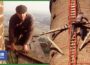 1982: FRED DIBNAH shows HOW to erect a CHIMNEY SCAFFOLD at 200 feet! | Fred | 1980s