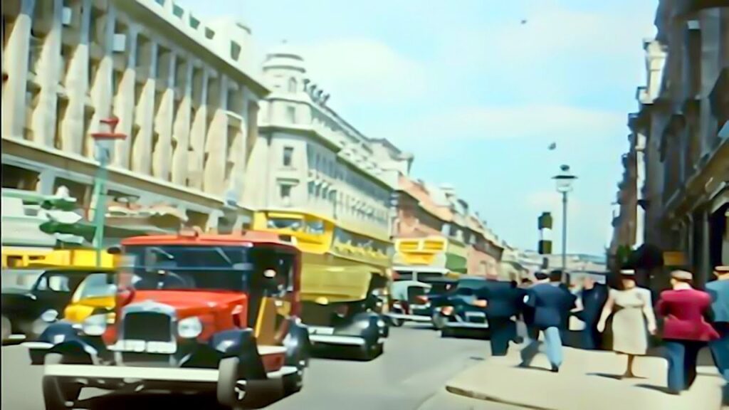 1940s – Britain and Her Empire in Color [60fps,Remastered] w/sound design added